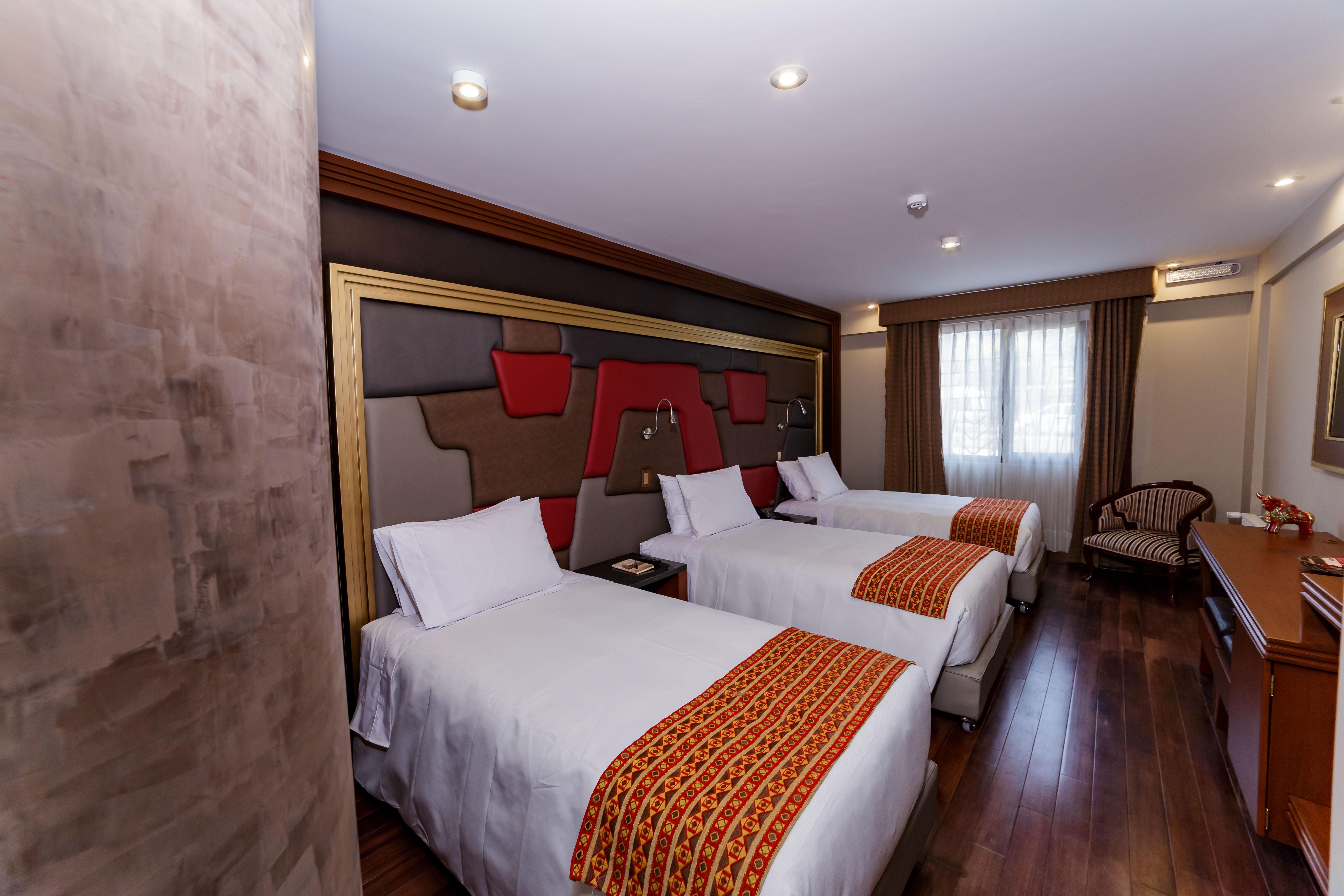 Yawar Inka Hotel Cusco Bagian luar foto