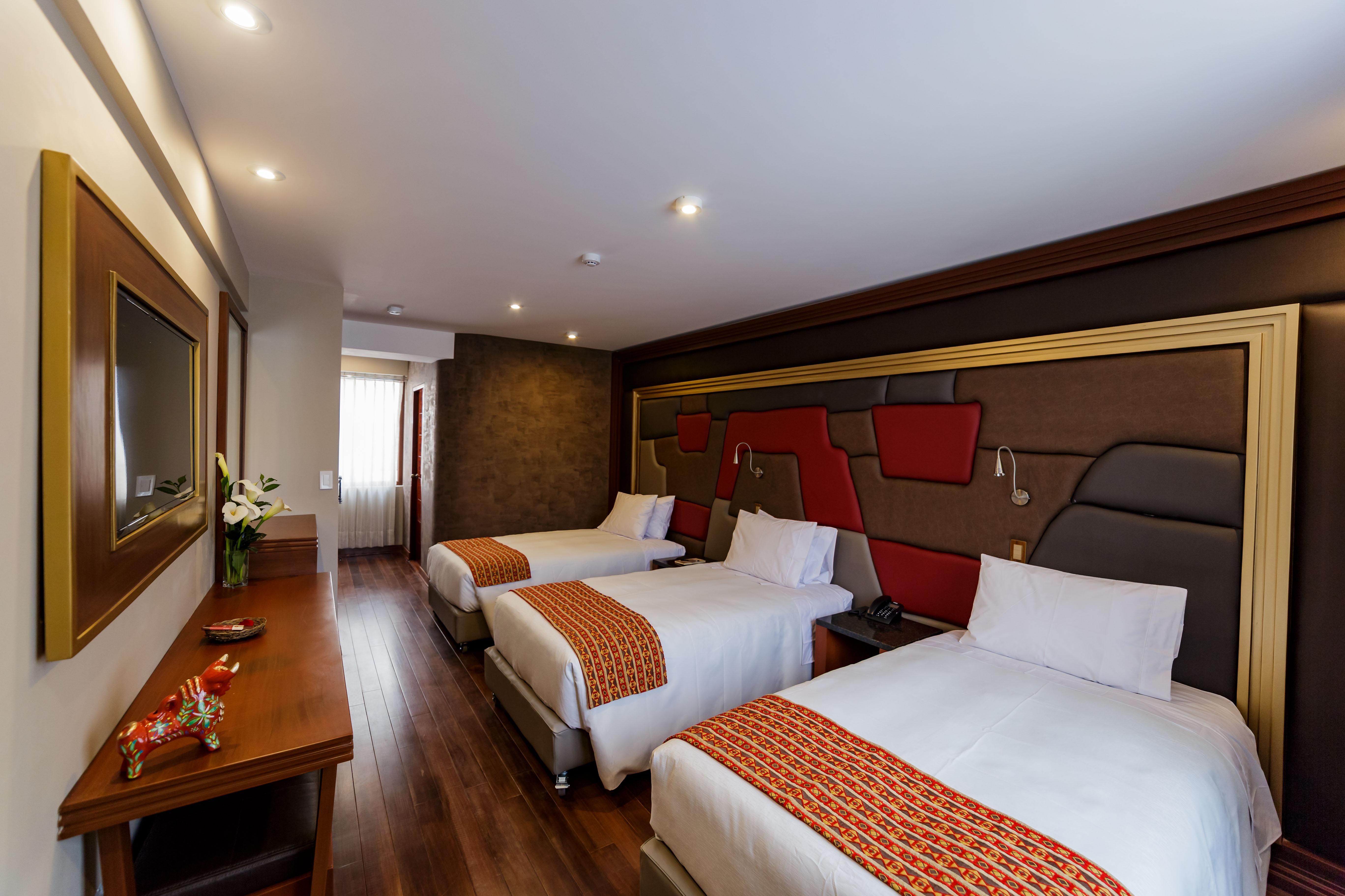Yawar Inka Hotel Cusco Bagian luar foto