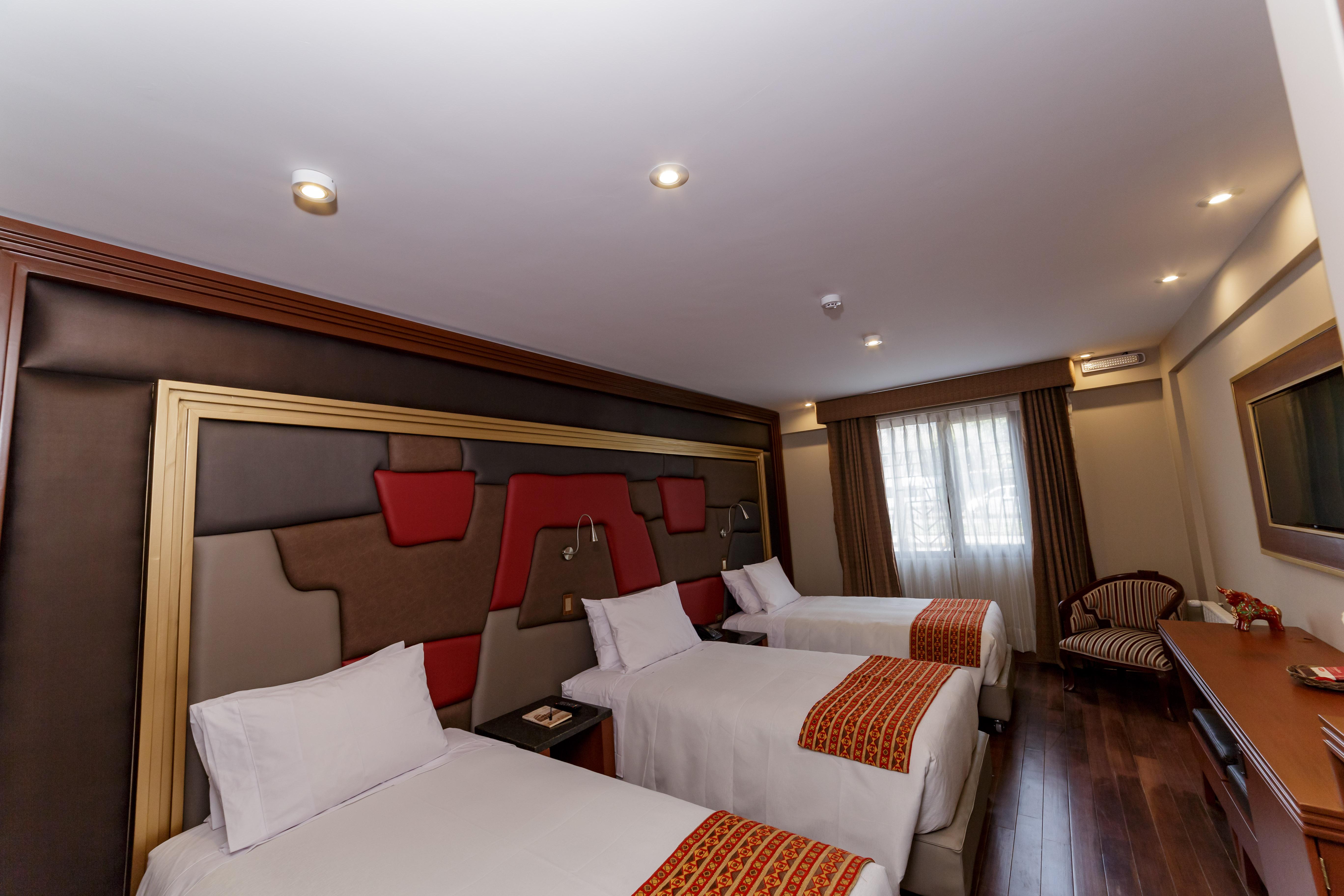 Yawar Inka Hotel Cusco Bagian luar foto