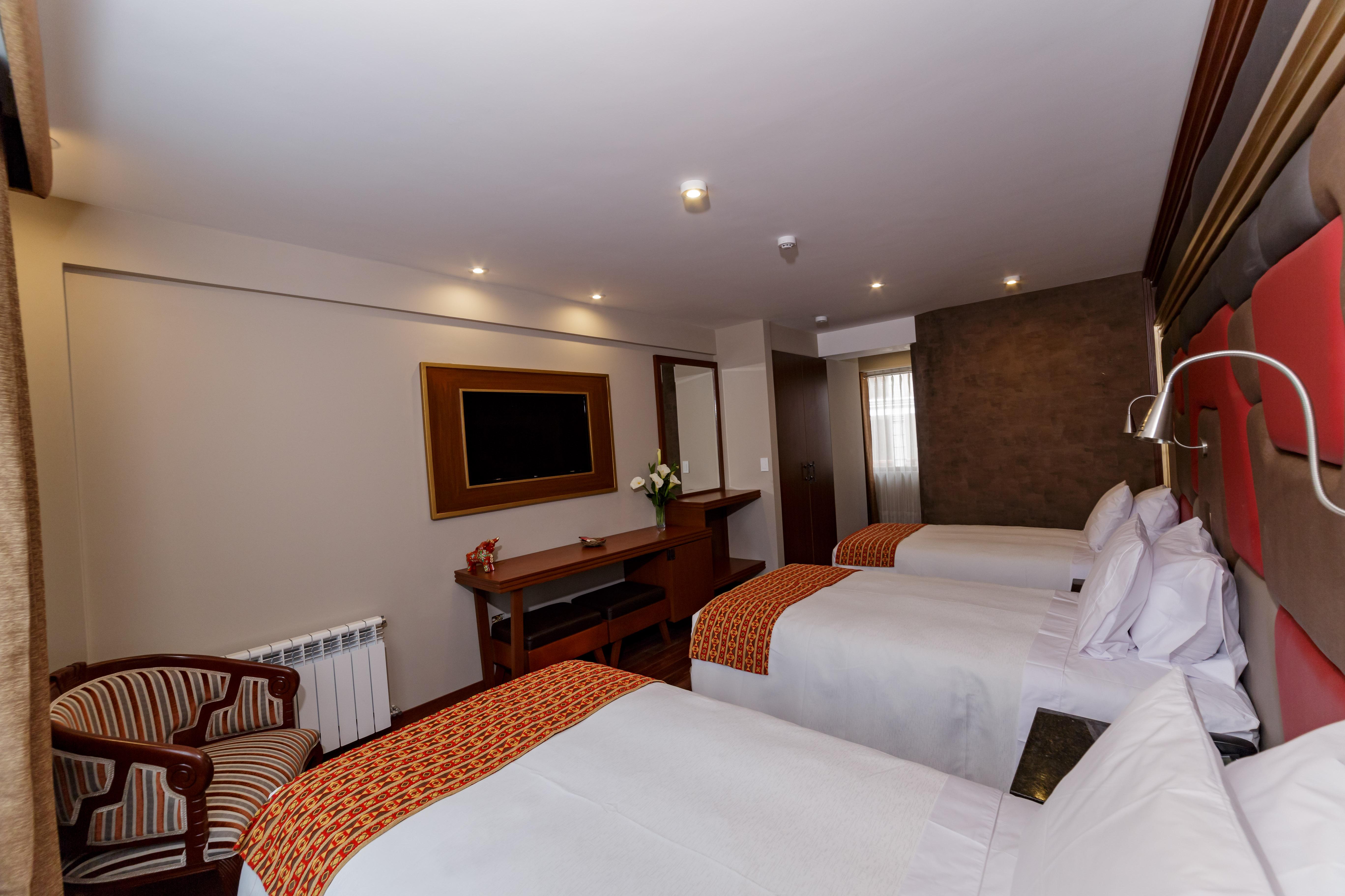 Yawar Inka Hotel Cusco Bagian luar foto