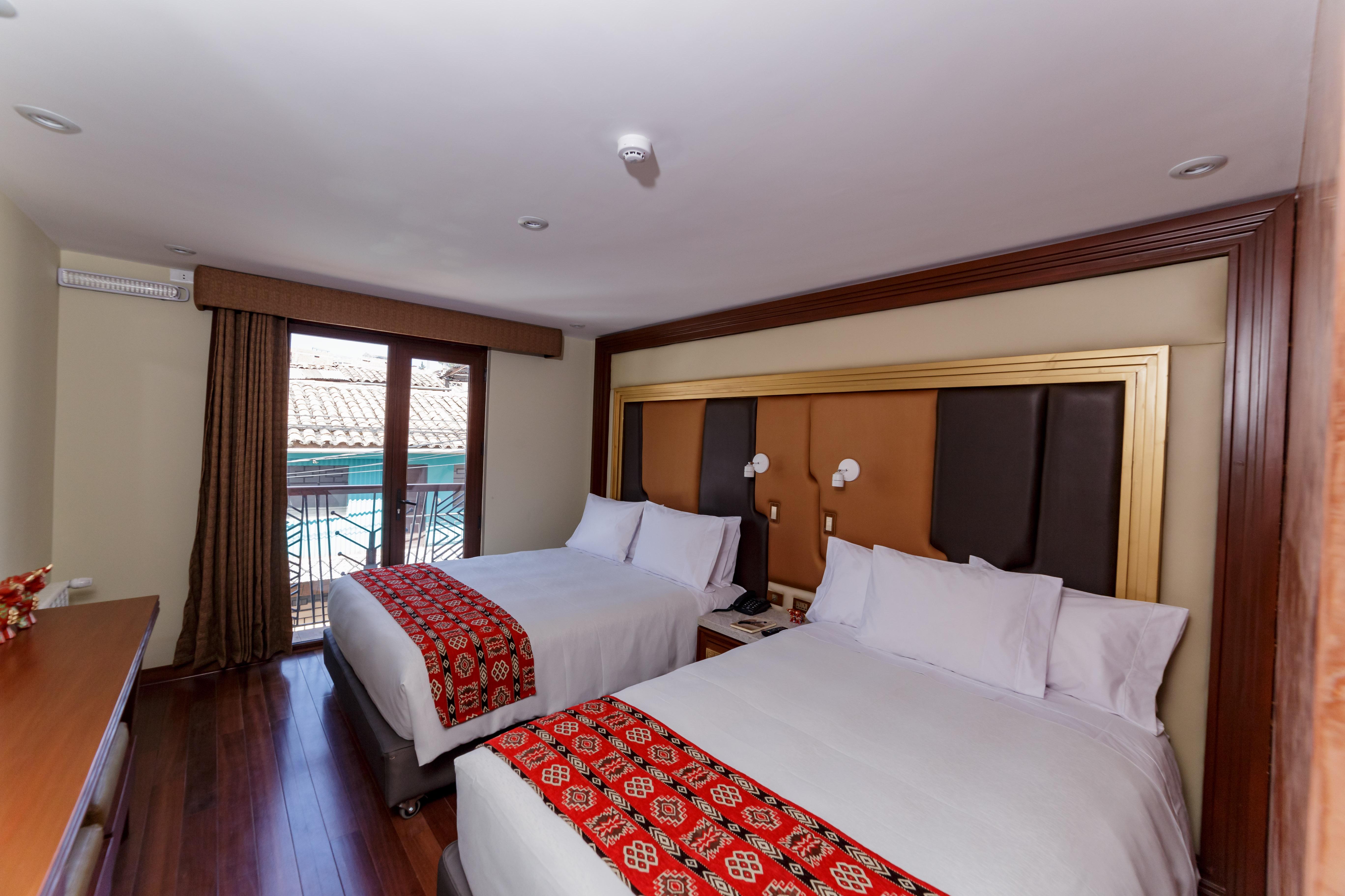 Yawar Inka Hotel Cusco Bagian luar foto