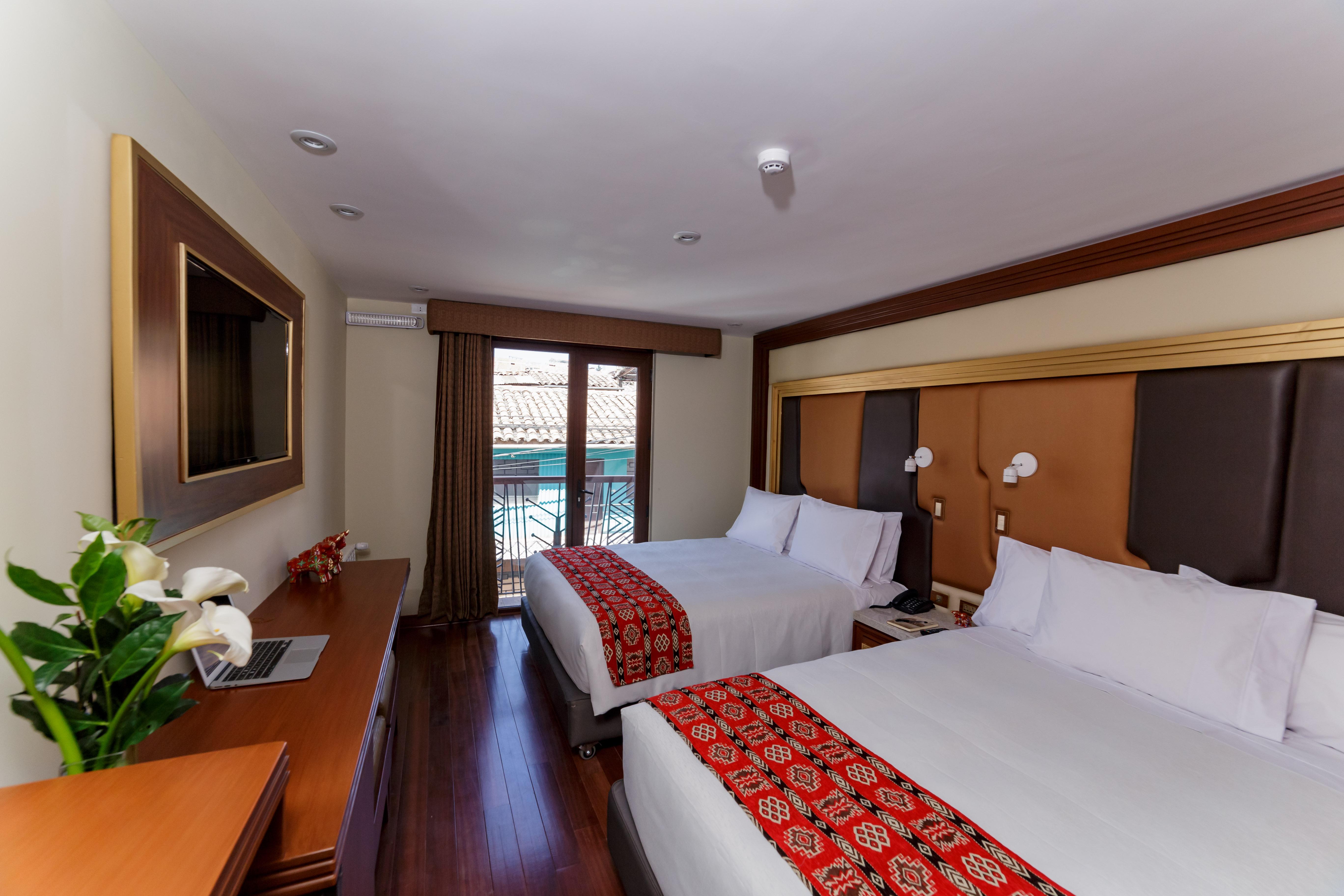 Yawar Inka Hotel Cusco Bagian luar foto