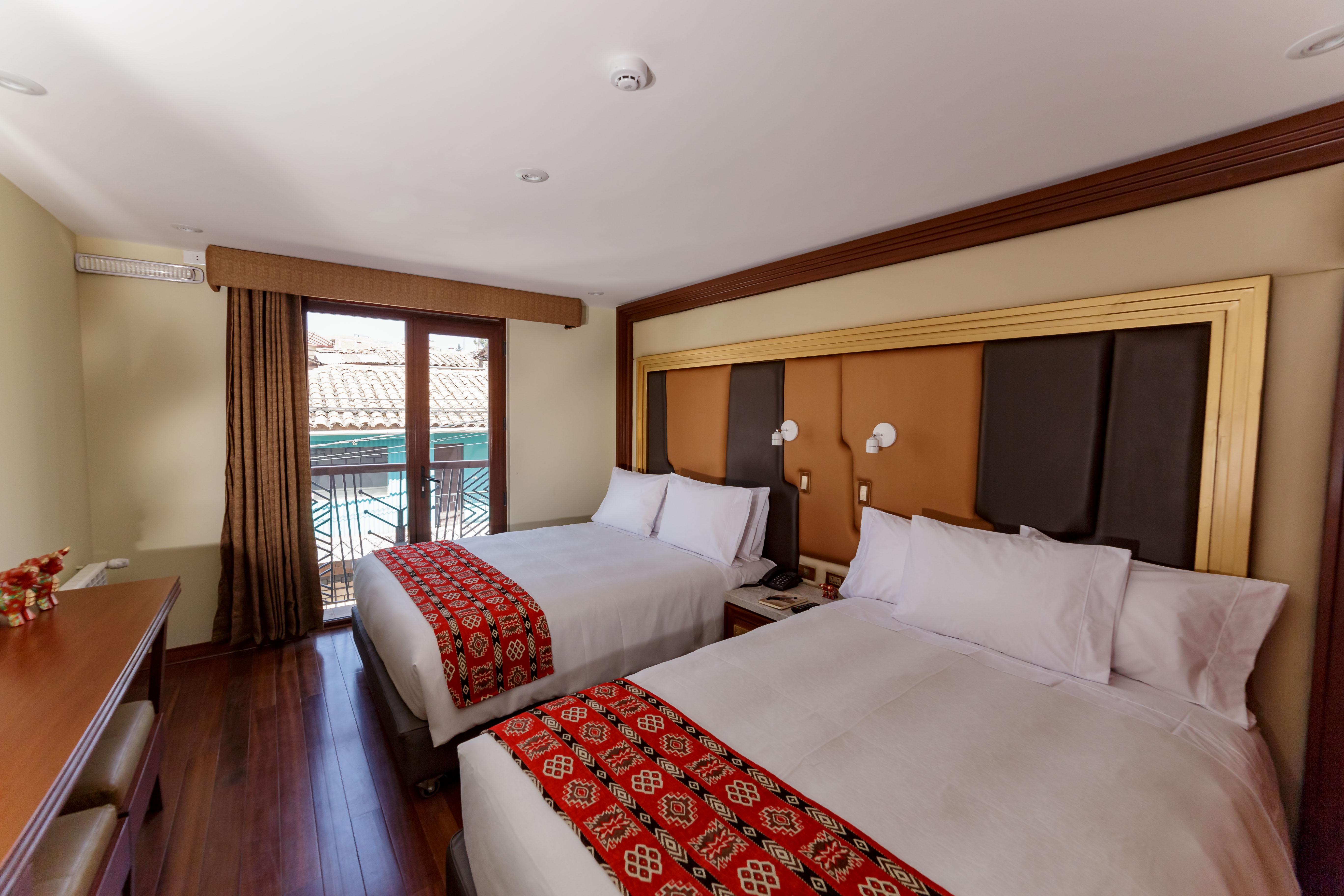 Yawar Inka Hotel Cusco Bagian luar foto