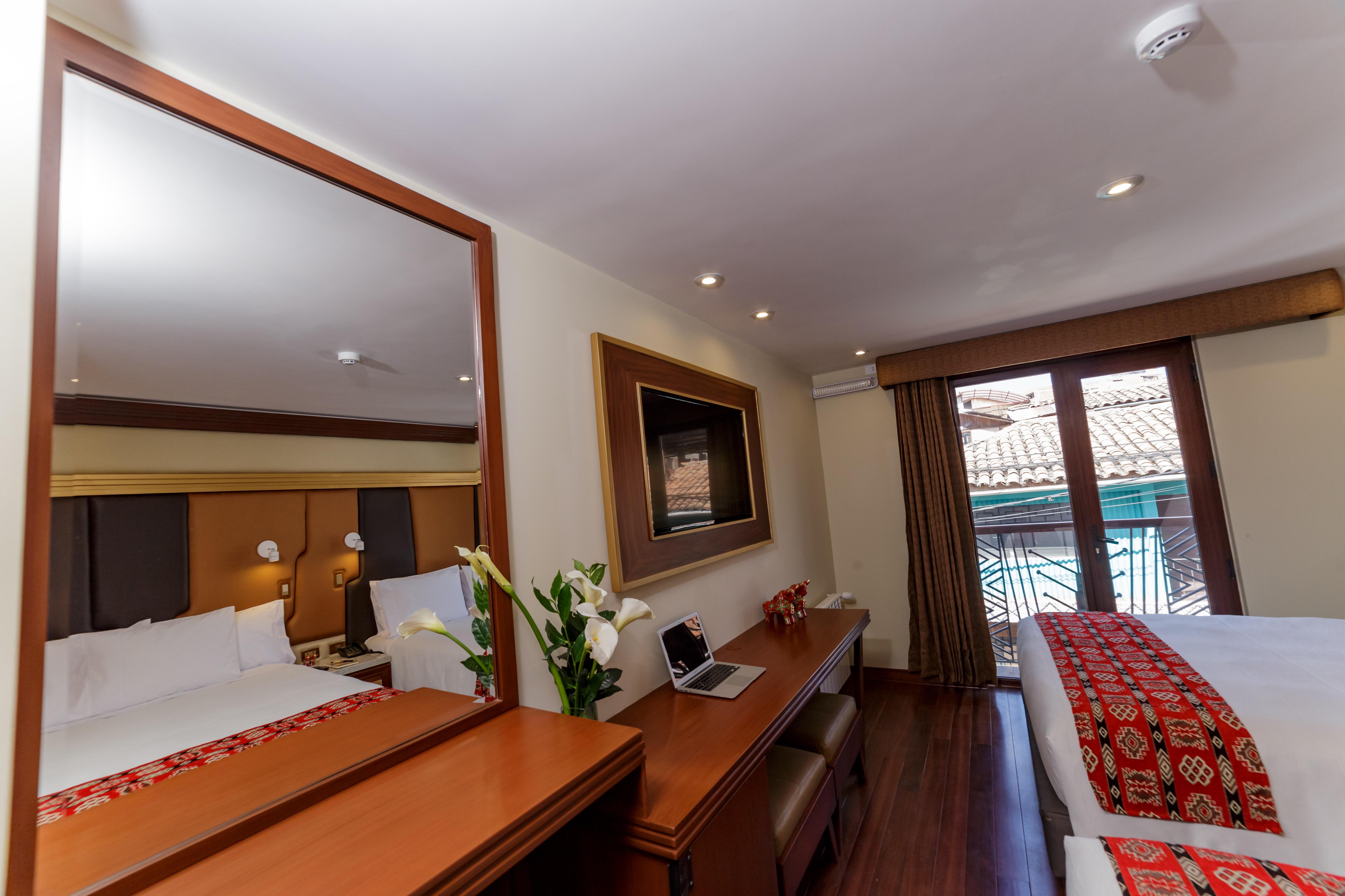 Yawar Inka Hotel Cusco Bagian luar foto