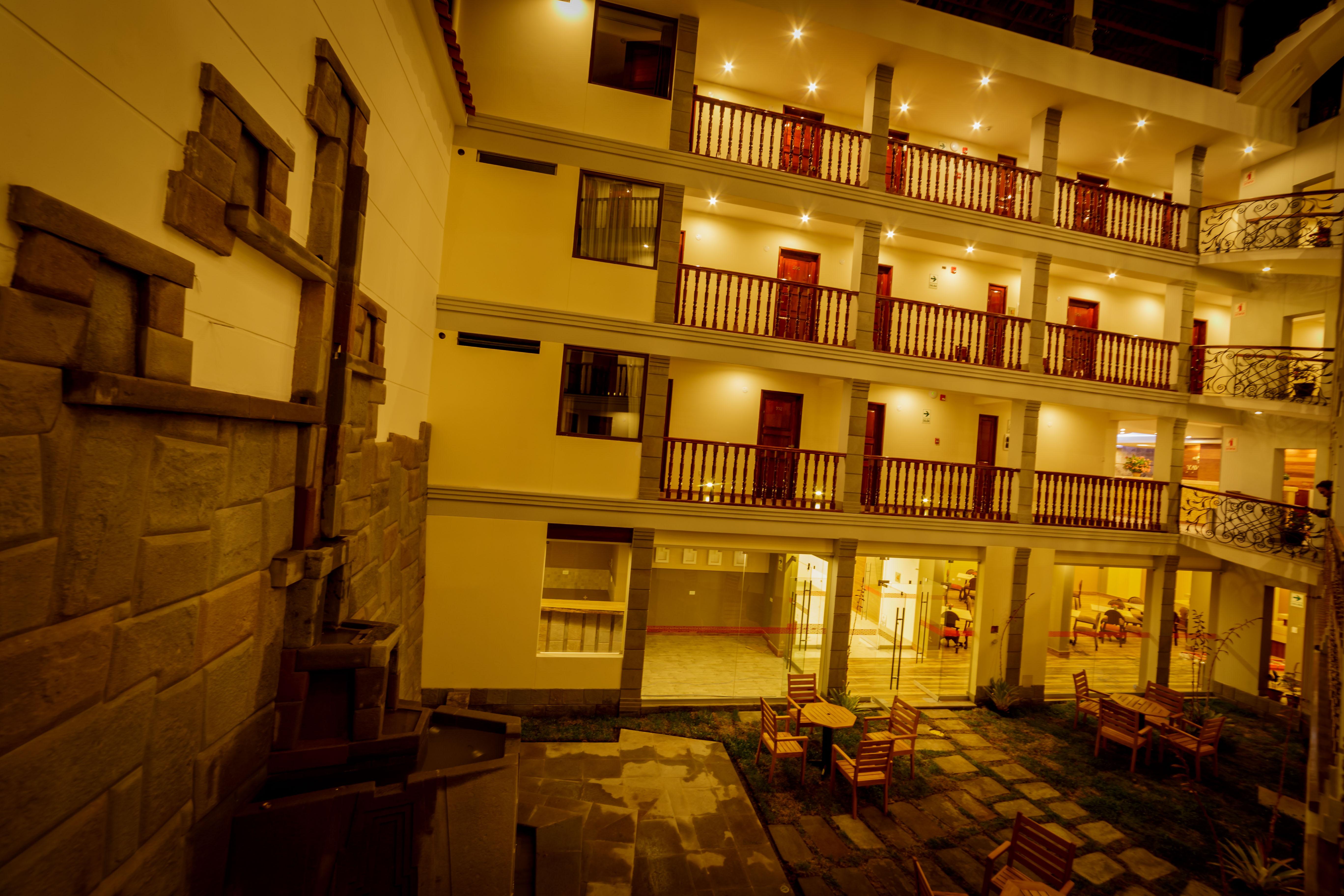 Yawar Inka Hotel Cusco Bagian luar foto