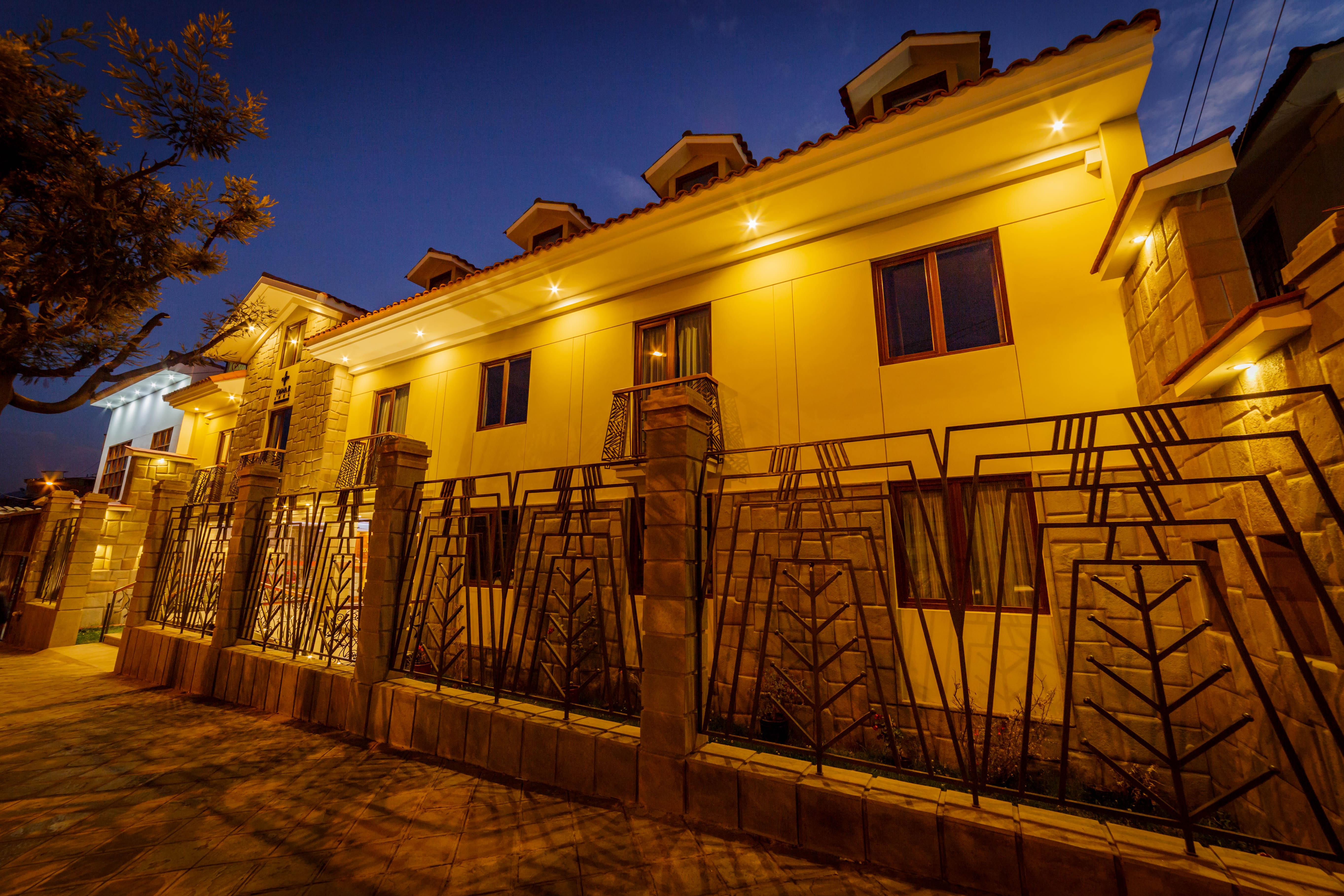 Yawar Inka Hotel Cusco Bagian luar foto