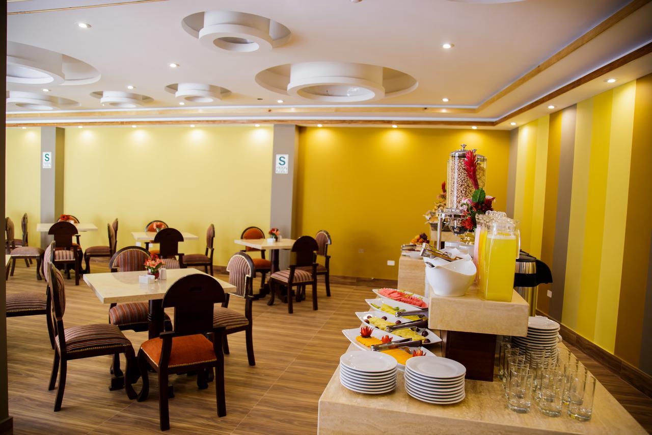 Yawar Inka Hotel Cusco Bagian luar foto