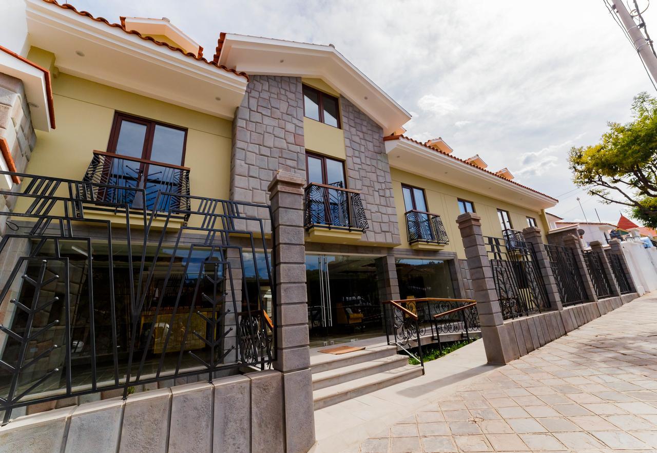 Yawar Inka Hotel Cusco Bagian luar foto