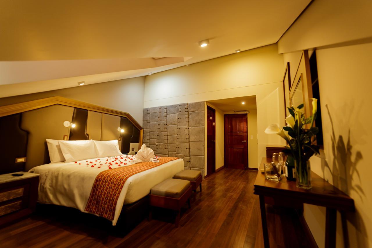 Yawar Inka Hotel Cusco Bagian luar foto