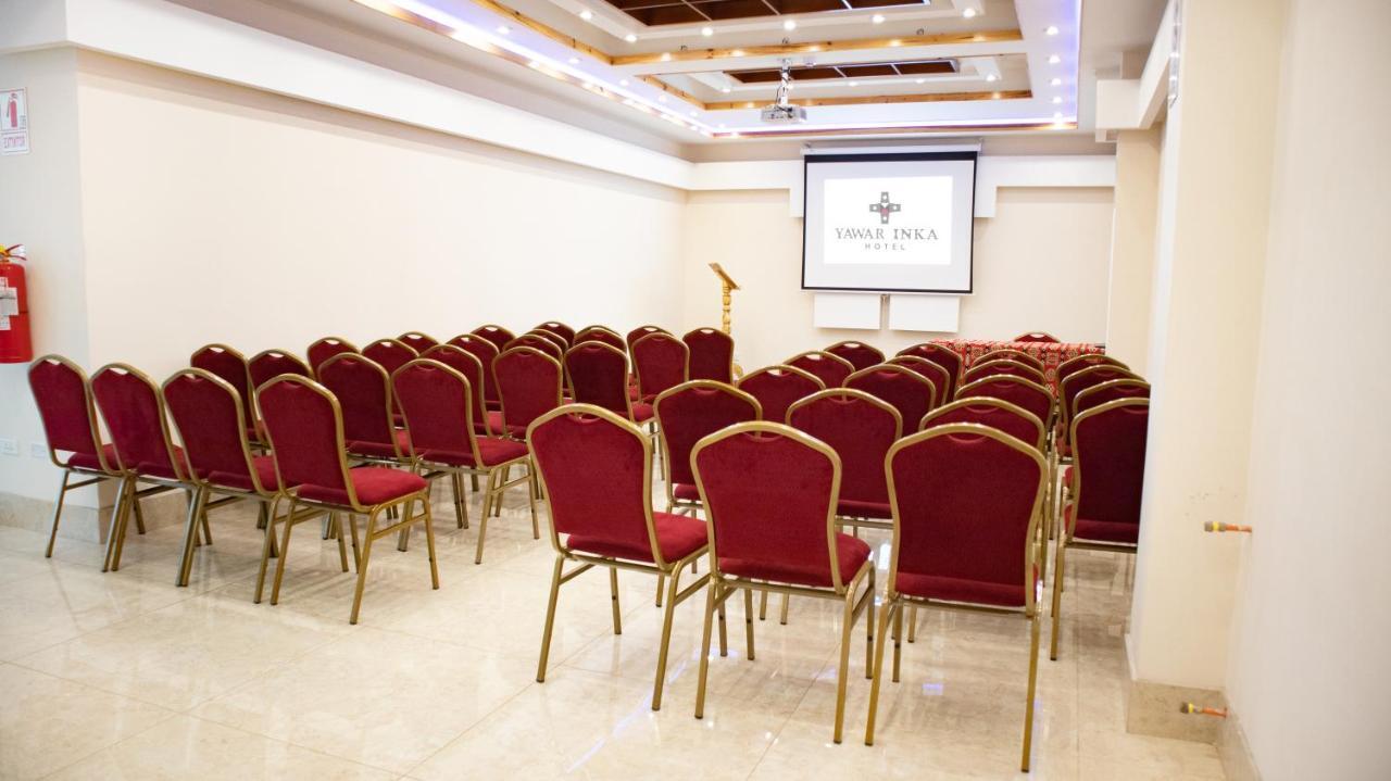 Yawar Inka Hotel Cusco Bagian luar foto