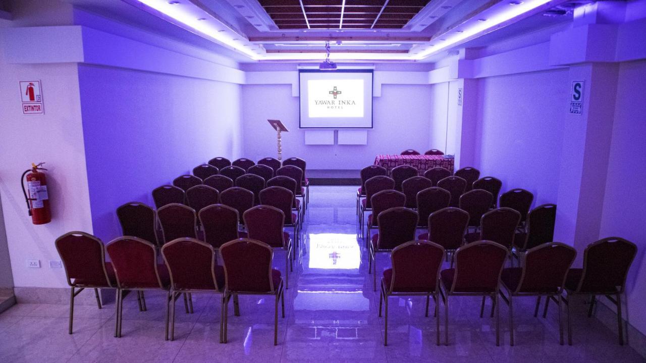 Yawar Inka Hotel Cusco Bagian luar foto