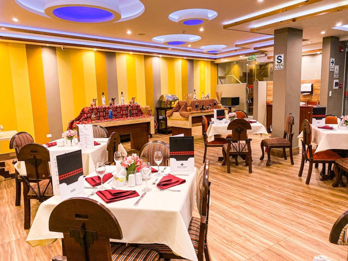 Yawar Inka Hotel Cusco Bagian luar foto