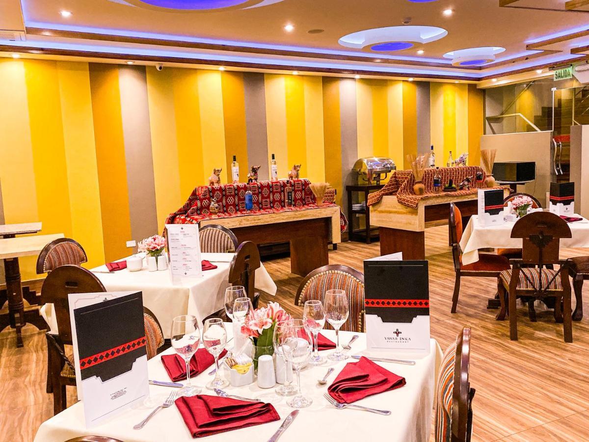 Yawar Inka Hotel Cusco Bagian luar foto